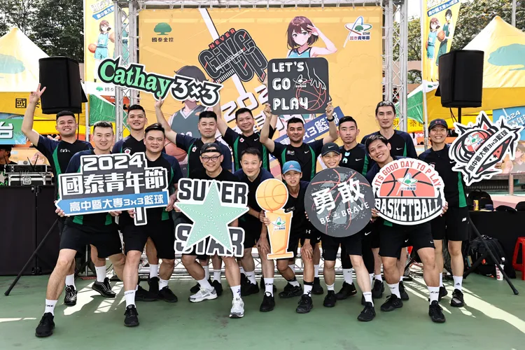 賽事組成專業裁判團隊，傳遞3x3籃球比賽精神。