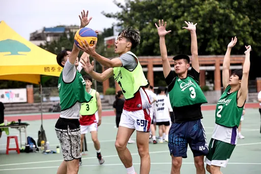 國泰青年節3x3籃球北區初賽 拚戰爭取總決賽門票