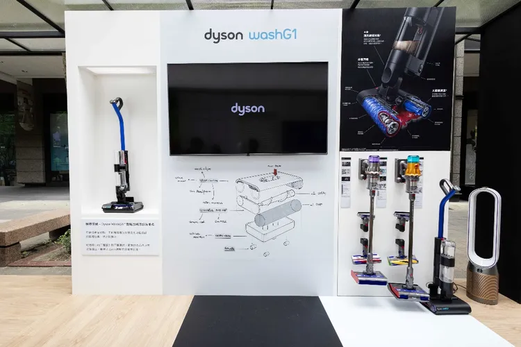 Dyson至今共推出3款濕清潔產品，以不同的產品定位提供台灣消費者追求濕清潔功能的全面性解決方案。Dyson提供。