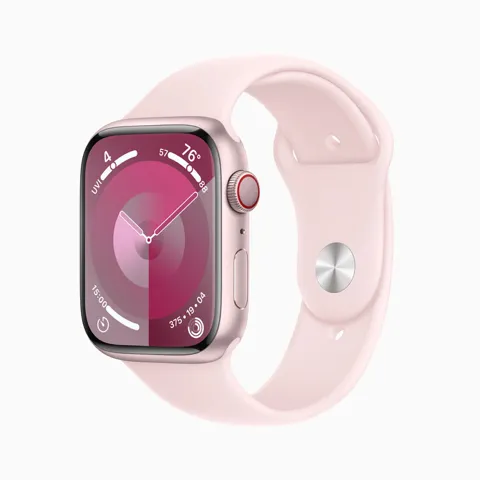 Apple Watch提供先進的健康感測器，隨時掌握媽媽健康狀況。Apple提供。