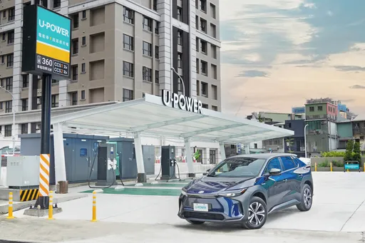 U-POWER持續擴充超高速充電網路   第二季雙北新添5站