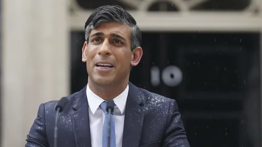 說不出口的原因！英相蘇納克政治豪賭提前大選　執政黨民調慘輸恐變天