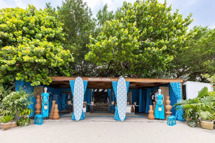 Michael Kors推出期間限定快閃店。品牌提供