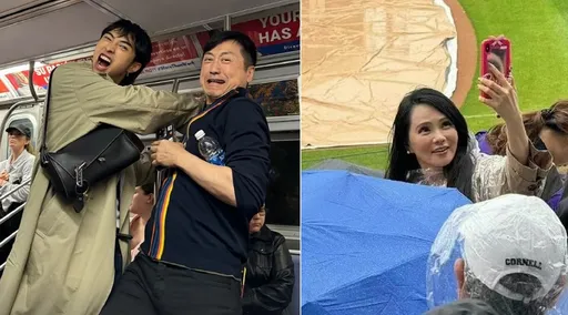 伊能靜、哈林飛美國出席22歲兒提早1年畢業典禮!網期待離異夫妻世紀同框