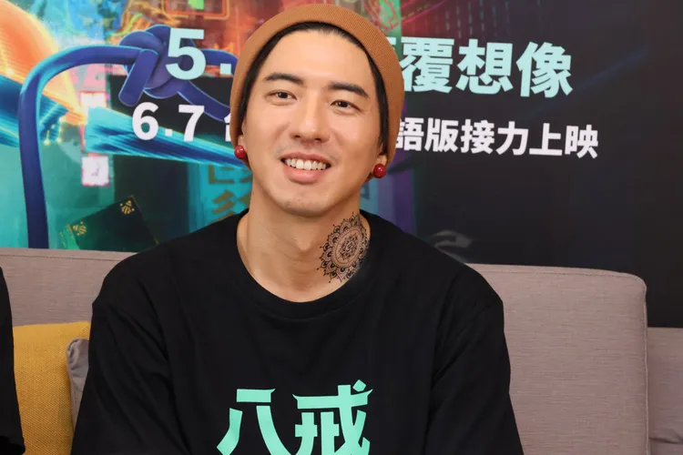 傅孟柏分享當爸心境。莊宗達攝
