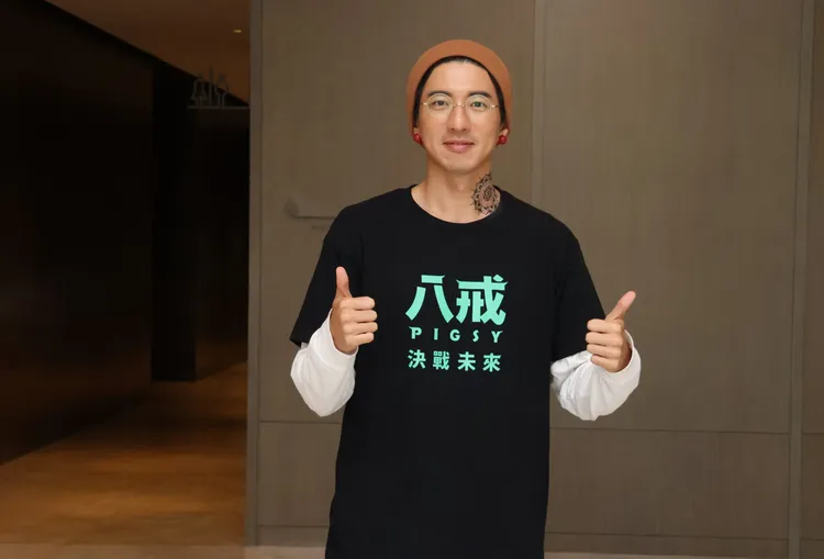 傅孟柏即將升格當爸。莊宗達攝