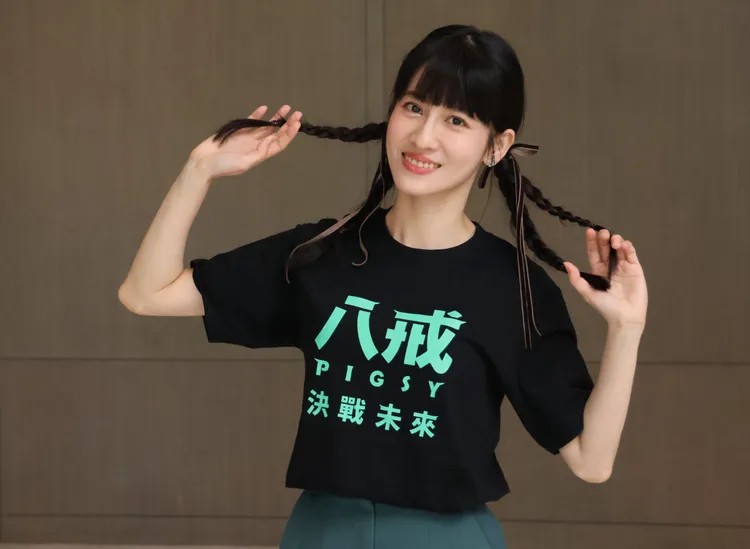 連俞涵隨身帶嬰兒米餅。莊宗達攝