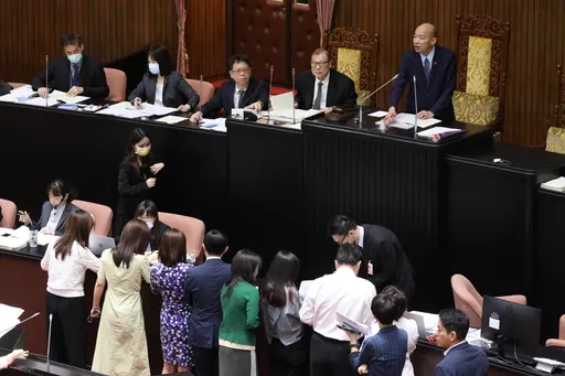 酸綠表決不會贏還甲動「害到中南部立委」　王鴻薇：別為反而反