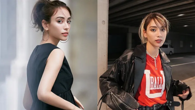 已婚女星瀧澤凱倫衰捲風波。翻攝自瀧澤凱倫IG