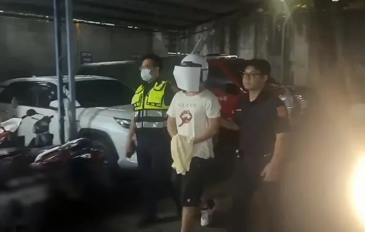 嫌犯2小時內落網。警方提供