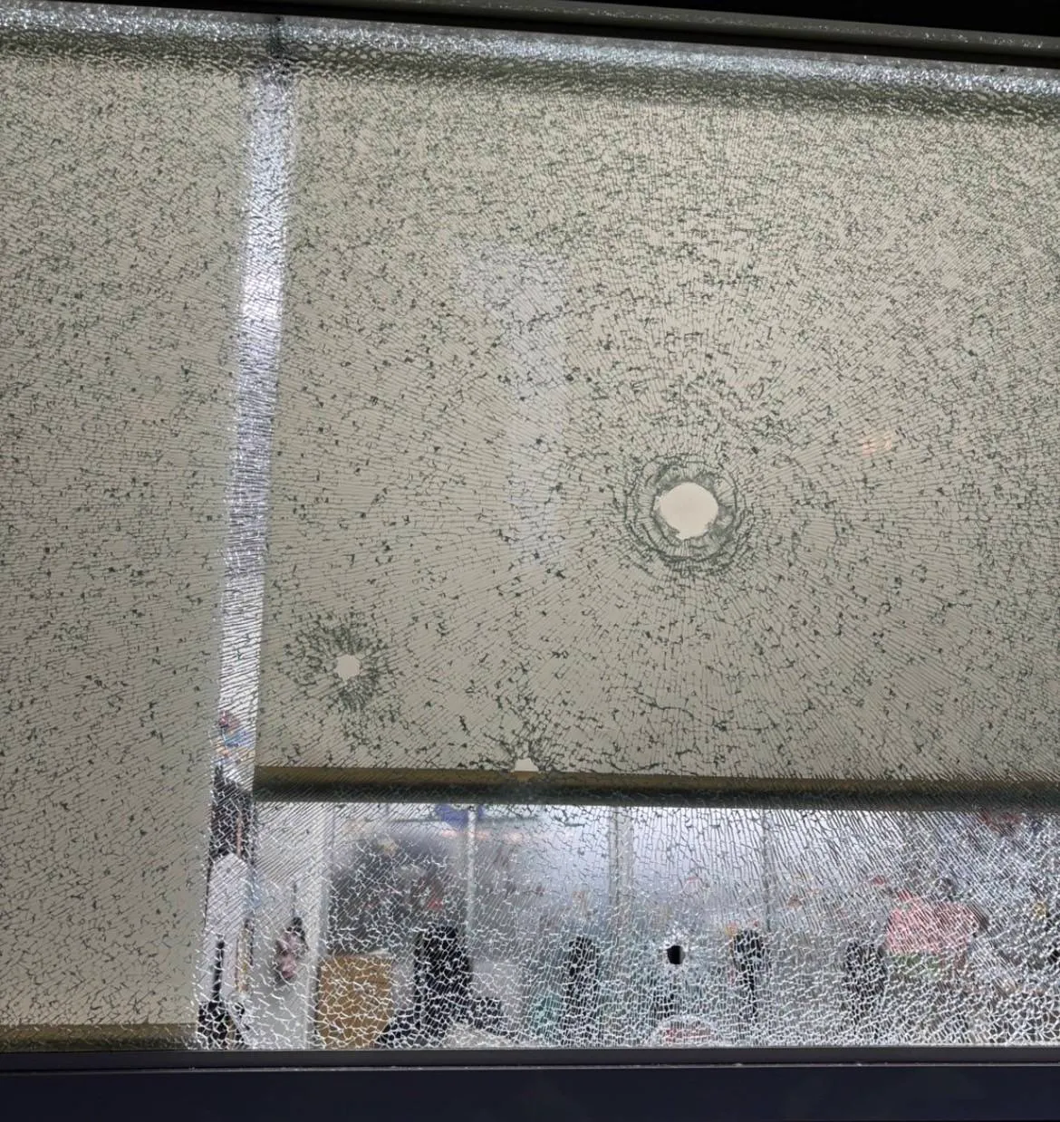 更生機構遭槍擊。警方提供