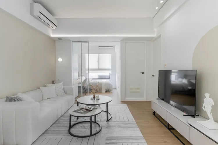 「珈柏麗」建案2房1100萬元起，3房含車為1800萬元起，因屬成屋可立即入住。城揚建設集團提供