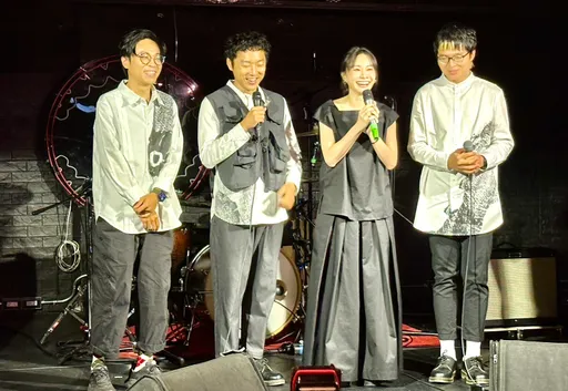 拍謝少年厲害了! 副總統蕭美琴也喜歡的好聲音