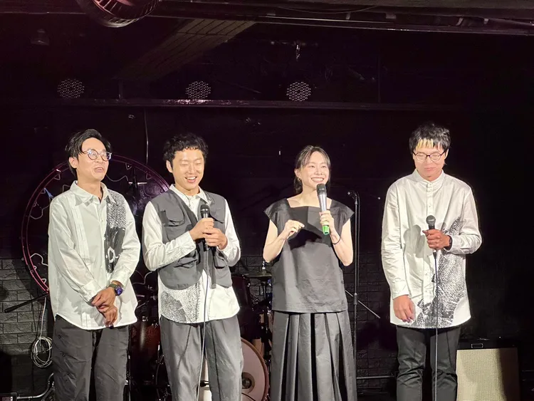 拍謝少年跟鄭宜農有多年好交情。林丞偉攝