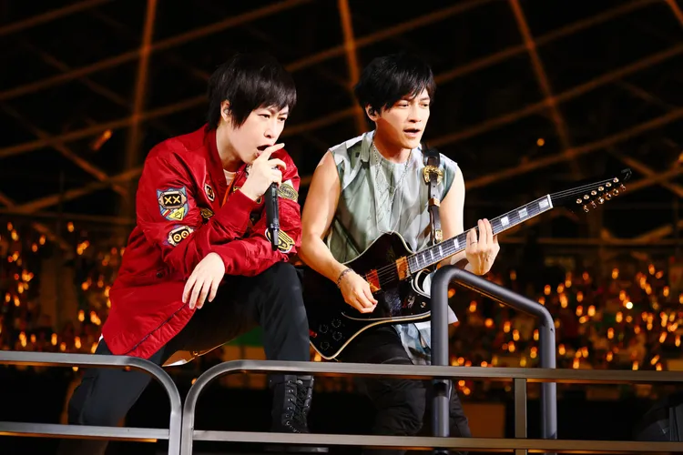 五月天出道至今持續捐款。資料照片