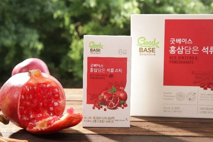 「高麗蔘石榴飲」限時特價兩盒只要1788元。業者提供