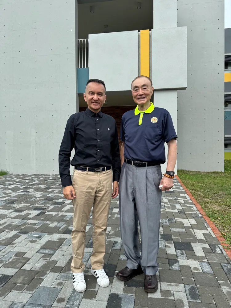 常如山表示，見到馮世寬就會令他想到自己的老父親。常如山提供