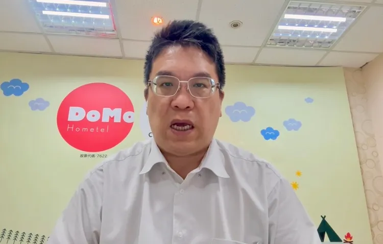 旅行業品質保障協會公關主委李奇嶽。業者提供