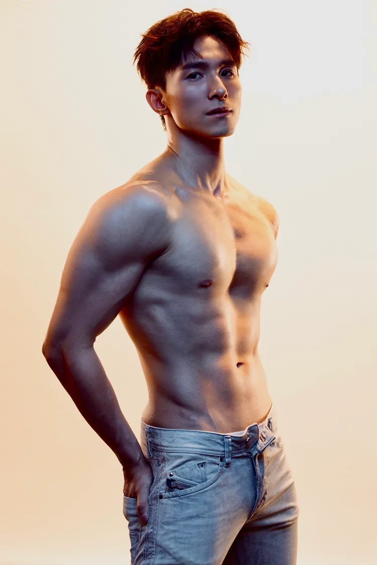 張瀚元健身有成。張瀚元提供