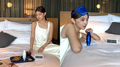 日韩最潮Beau-Cation跟上吗? 度假带上资生堂这2罐放松兼变美