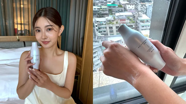 日間分子玻尿酸精華則能使縮小的玻尿酸重塑膨脹。張家玲攝