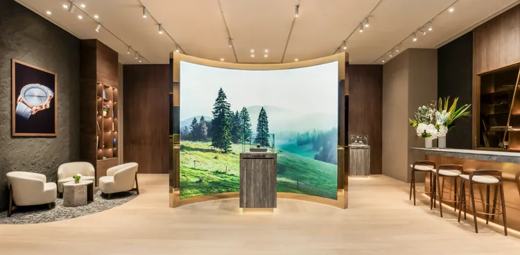 AP微風信義期間限定店。品牌提供