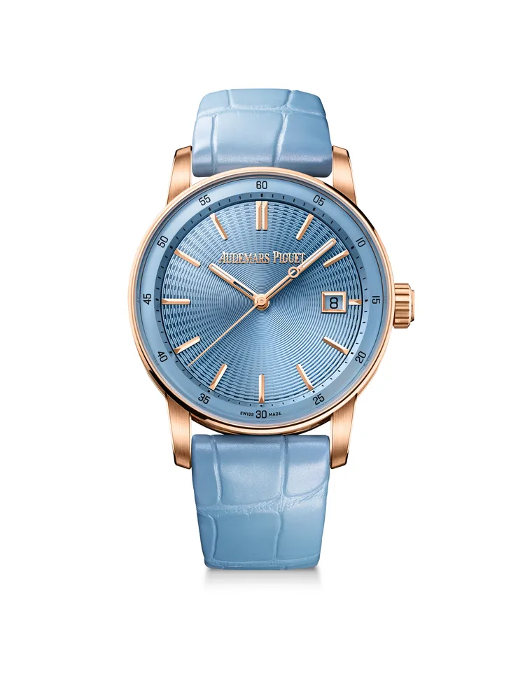 CODE11. 59 系列自動上鍊腕錶/38毫米，110萬3000元。品牌提供

