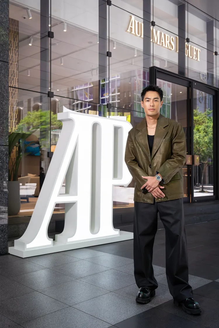 楊祐寧今出席AP錶微風信義期間限定店開幕。品牌提供