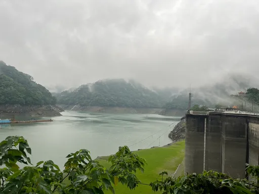 連日大雨助攻 石門水庫蓄水率回升至3成、寶二水庫逾4成