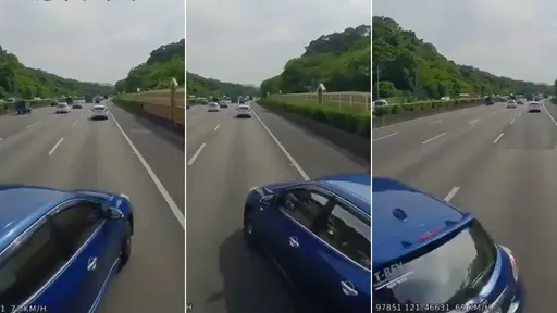 國道轎車「25秒兩度這麼做」挨貨車撞 網砲轟:故意裝受害者