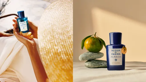 帕爾瑪之水的夏日柑橘香好對味~ 西西里青橘噴出清爽活力