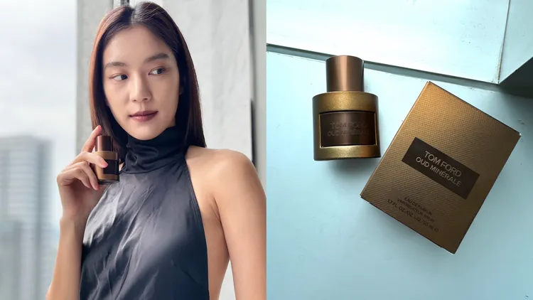TOM FORD設計師系列海洋烏木香氛，50ml／5850元、100ml／8150元。品牌提供