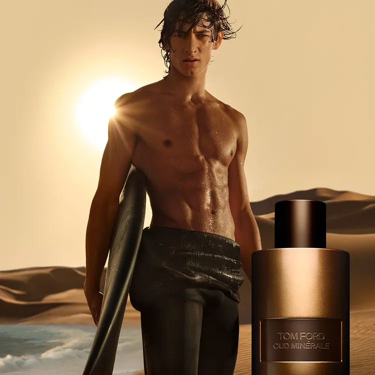 TOM FORD設計師系列海洋烏木香氛也很適合夏日。品牌提供
