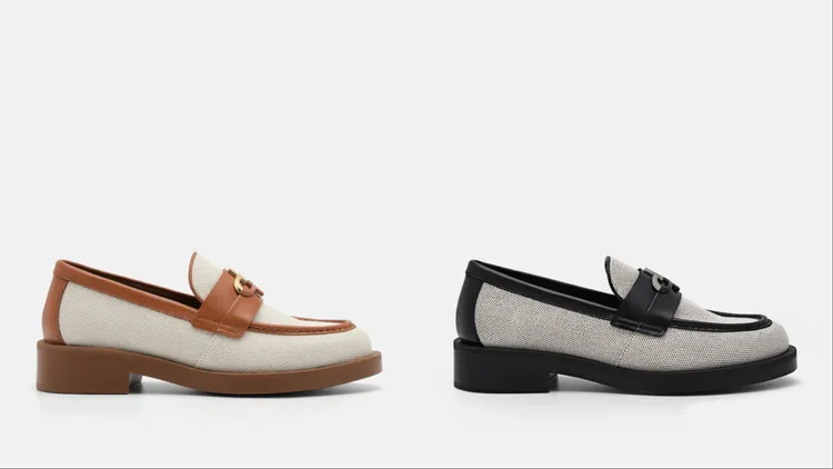 ICON帆布樂福鞋，各3990元。品牌提供