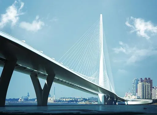 淡水塞車有解!國門新地標「淡江大橋」明年完工 串連桃機、台北港