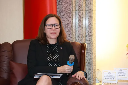 卓榮泰首主持院會 AIT主席羅森伯格現身!行政院回應了