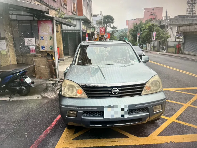 肇事小客車。警方提供