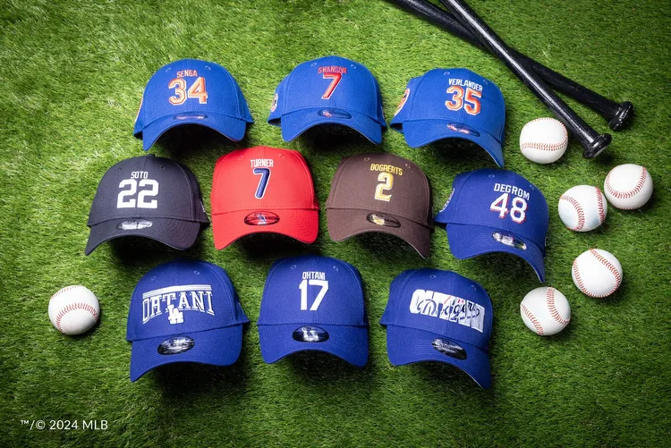 全新系列共釋出10款經典9FORTY老帽。品牌提供