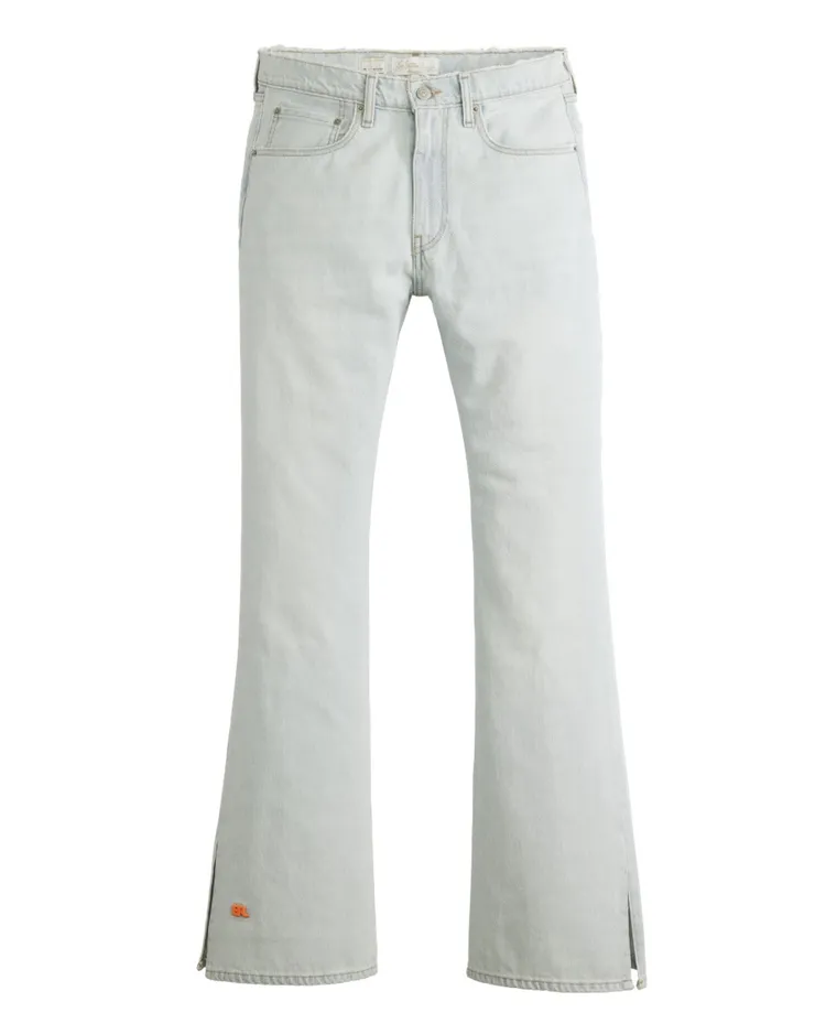 Levi’s® X ERL靴型丹寧褲，1萬2900元。品牌提供