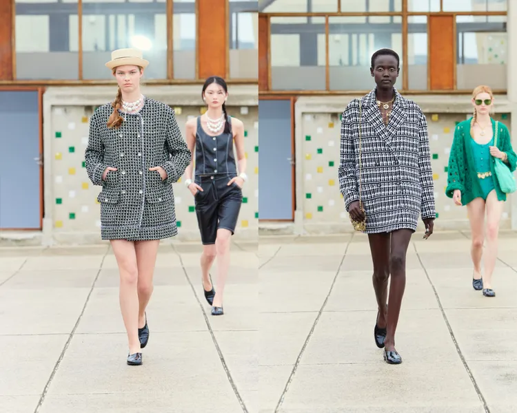  香奈兒2024/25 Cruise度假系列。品牌提供