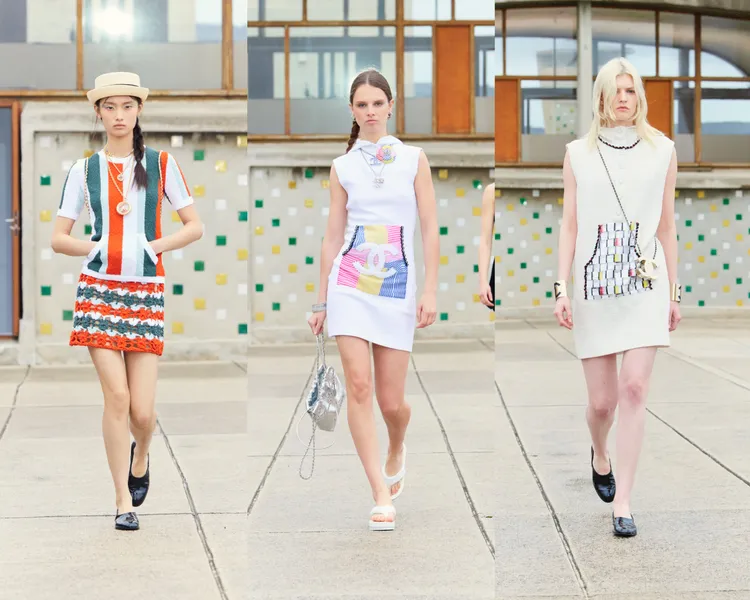  香奈兒2024/25 Cruise度假系列。品牌提供