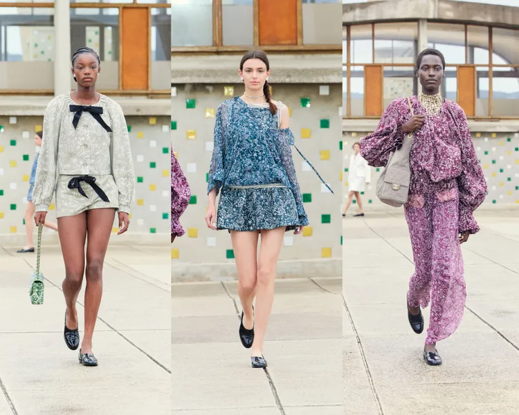  香奈兒2024/25 Cruise度假系列。品牌提供