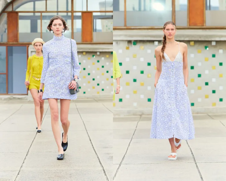  香奈兒2024/25 Cruise度假系列。品牌提供