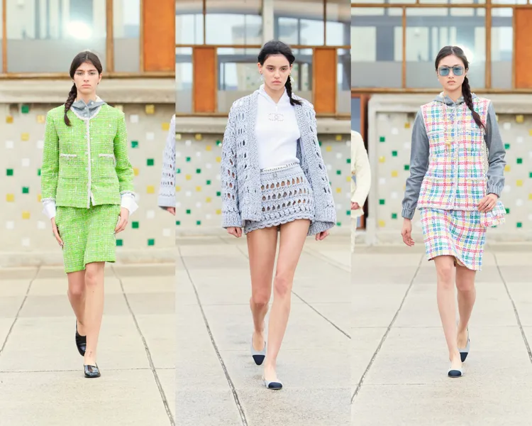  香奈兒2024/25 Cruise度假系列。品牌提供