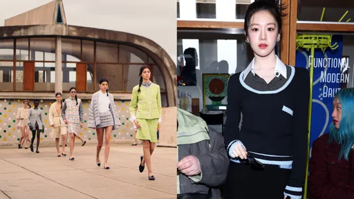 高允貞亮嬌嫩神顏看秀　追隨香奈兒度假系列徜徉自由馬賽