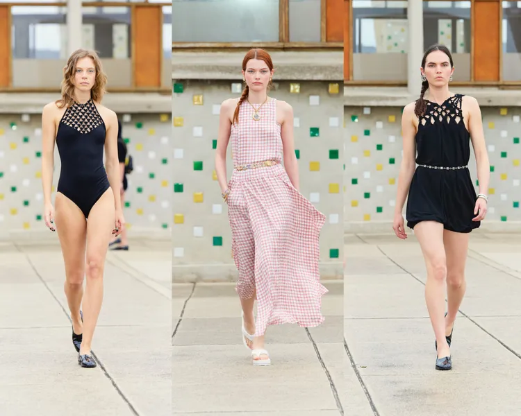  香奈兒2024/25 Cruise度假系列。品牌提供