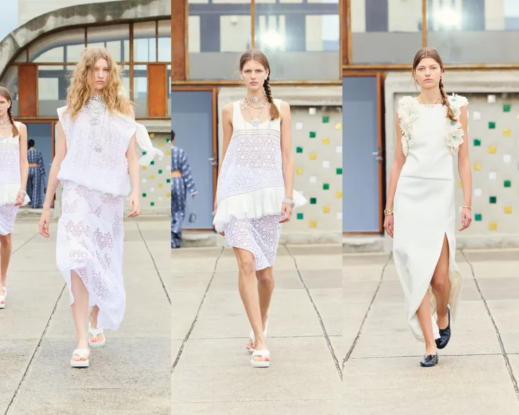  香奈兒2024/25 Cruise度假系列。品牌提供