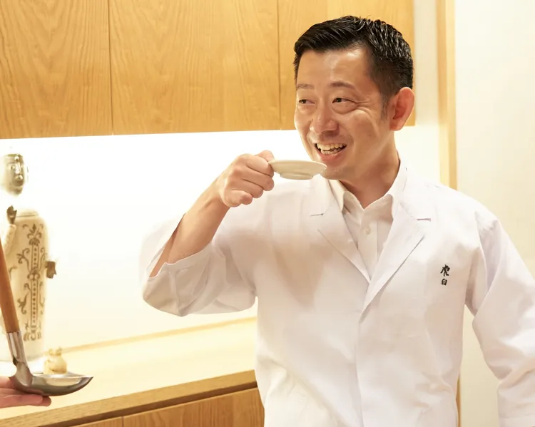 東京最年輕米其林三星日本料理名廚小泉瑚佑慈。業者提供