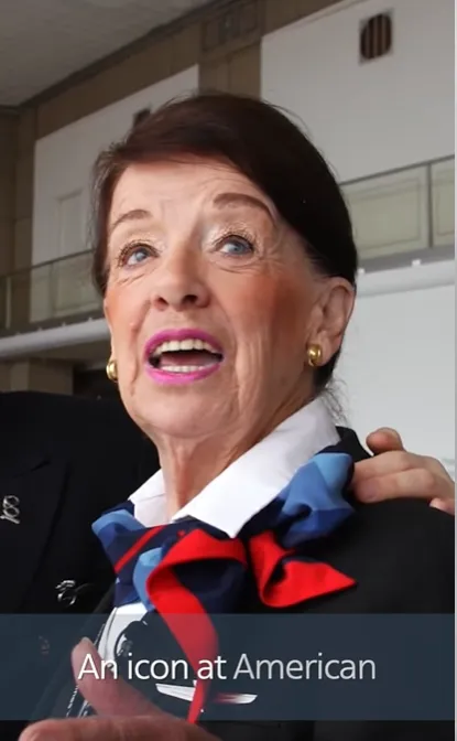 納許激勵了許多新進空服員。