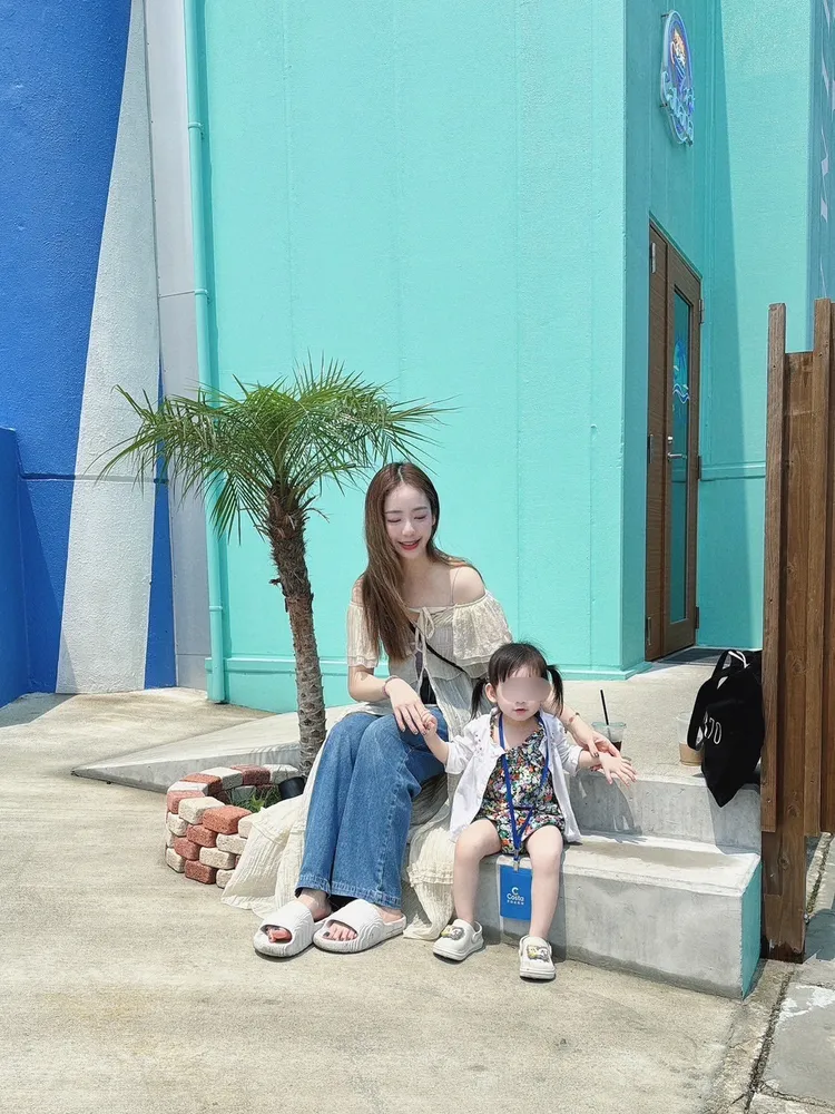 陳天仁母女互相依靠。陳天仁提供